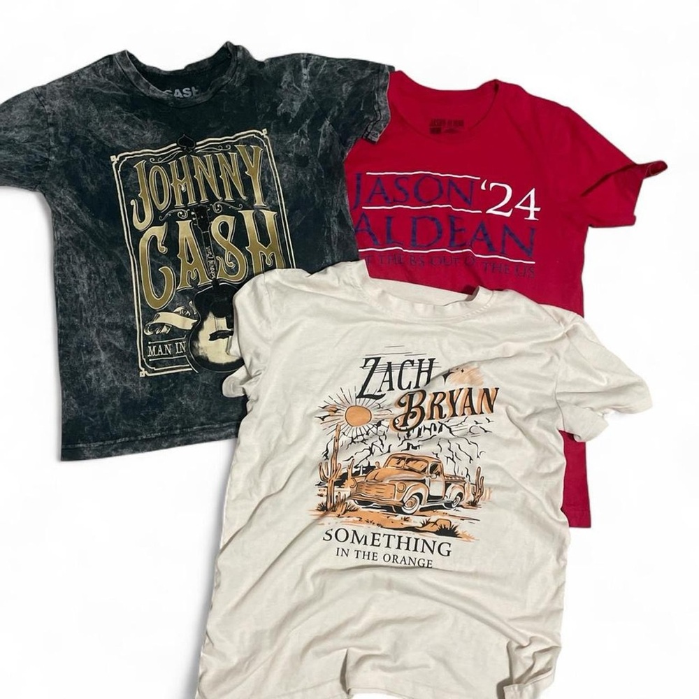 Country Music Tshirt Bundle